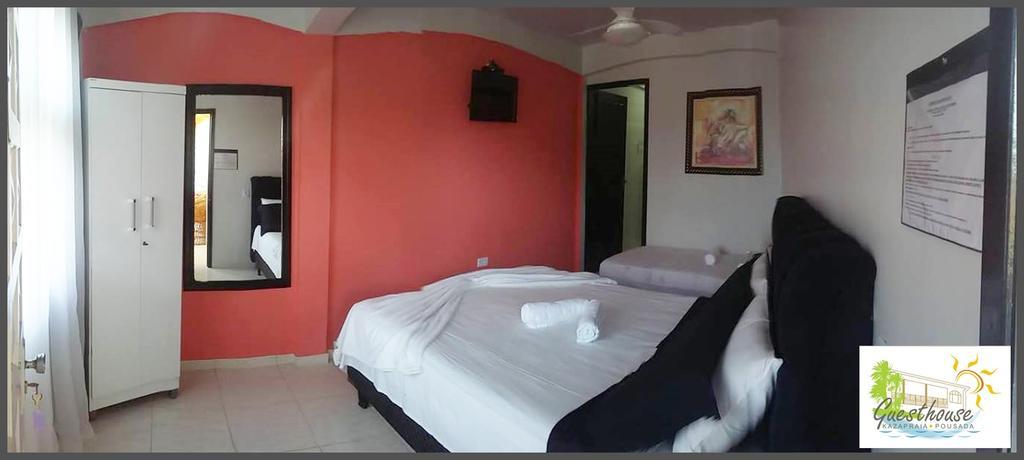 Guesthouse Kazapraia Balneário Praia do Leste Exterior foto